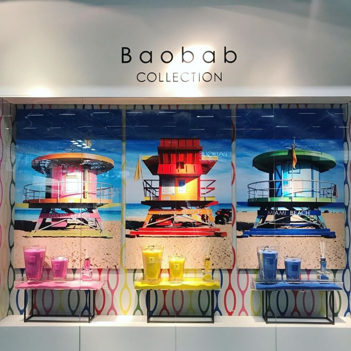 COLLECTION BAOBAB MIAMI ET OCEAN DRIVE